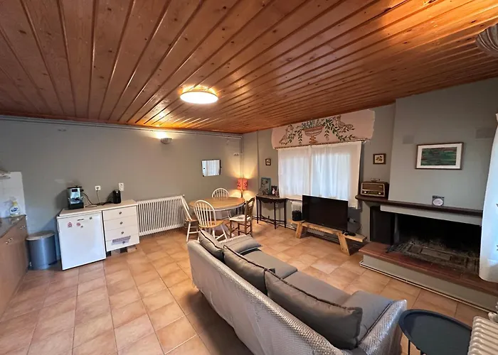 η μεγάλη χαρούμενη αρκούδα Appartement Pavliani